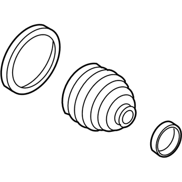 Ford 7T4Z-3A331-B Boot
