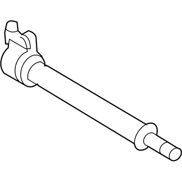 Ford DT4Z-3A329-A Shaft