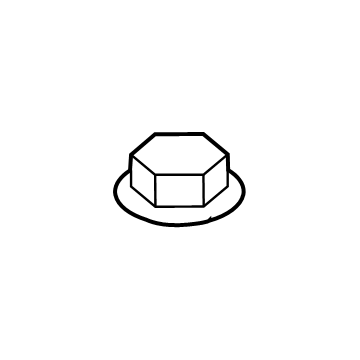 Ford -W520201-S450B Nut And Washer Assembly - Hex.