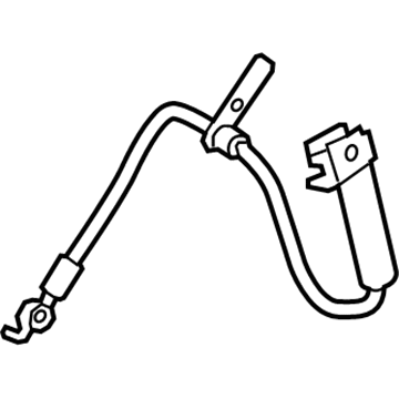 Lincoln F2GZ-2078-H Hose Assembly - Brake