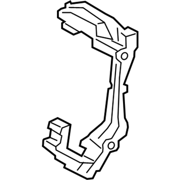 Ford Edge Brake Caliper Bracket - F2GZ-2B292-A
