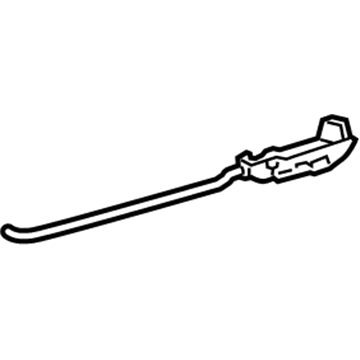 Ford 4C3Z-78500A65-AA Guide - Sliding Roof