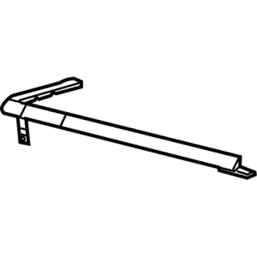 Ford 8C3Z-26500A26-B Deflector - Air