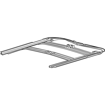 Ford 9L3Z-1651070-D Rail Assembly - Roof