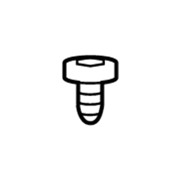 Ford 6L1Z-18502F36-AA Screw