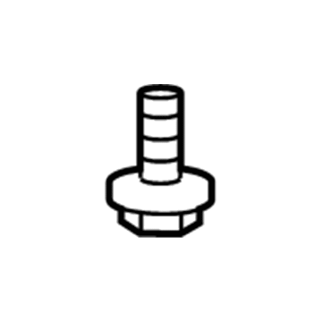 Ford 3C3Z-26502F36-AC Screw