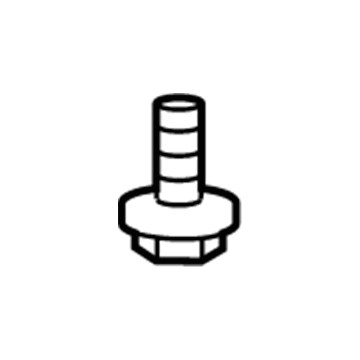 Ford 6L1Z-15C682-AA Screw