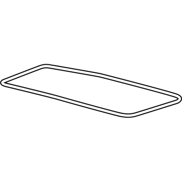 Ford 5L1Z-7851884-AA Seal - Roof Panel Opening