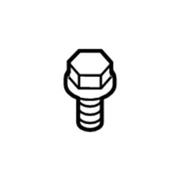 Ford 3C3Z-26502F36-AC Screw
