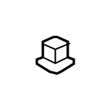 Ford -W703027-S300 Nut - Expansion
