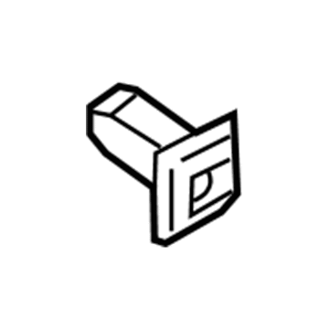 Ford -W714172-S300 Nut - Expansion