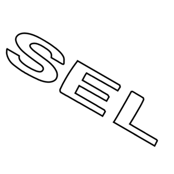 Ford 6E5Z-5442528-C Ornament - Trim Panel