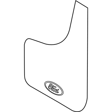 Ford F6AZ-16A550-AA Kit - Mudflap