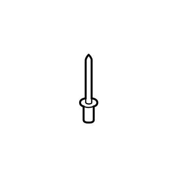 Ford -W712196-S300 Pin