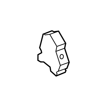 Lincoln LJ7Z-7828082-B Insulator - Wheelhouse