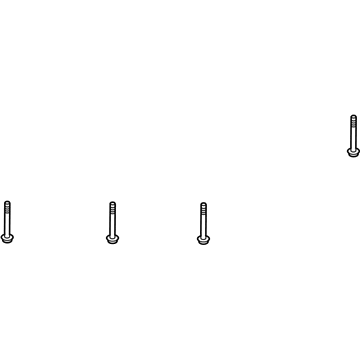 Lincoln -W713714-S439 Bolt And Washer Assembly - Hex Head