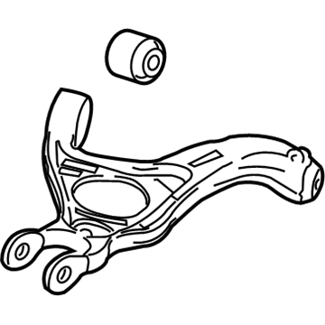 Ford DB5Z-5A804-D Arm Assembly - Rear Suspension