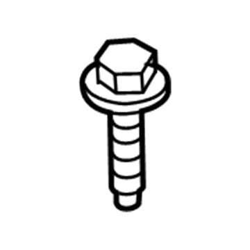 Mercury -N807309-S437 Bolt