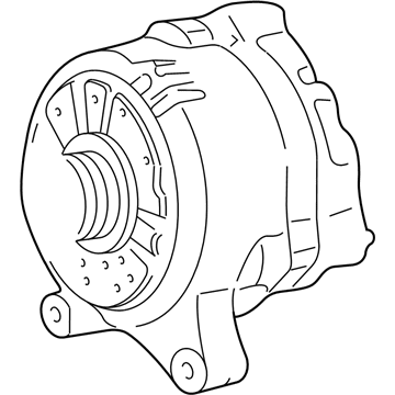 Mercury GC2Z-10346-A Alternator Assembly