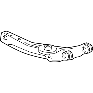 Ford 1F1Z-5A649-LW Arm Assembly - Rear Suspension