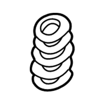 Ford 2F1Z-5560-BB Spring - Rear