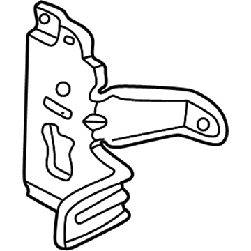Ford 3S4Z-9D665-AA Bracket