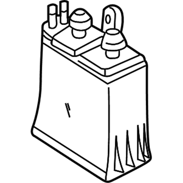 Ford 3S4Z-9D653-AA Cannister - Fuel Vapour