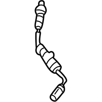Ford Focus Oxygen Sensor - 1R3Z-9G444-CA