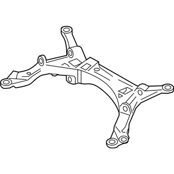 Ford 7F9Z-5R003-B Frame Assembly
