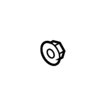 Mercury -W520214-S440 Nut