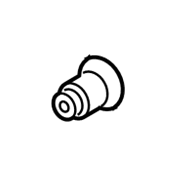 Mercury 5F9Z-4381-AA Bushing