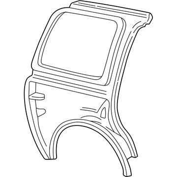 Lincoln 5L1Z-7827864-DA Frame Assembly
