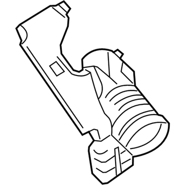 Ford 4W4Z-9B659-AA Hose - Air