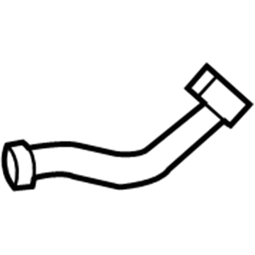 Ford 3W4Z-9K617-AA Hose Assembly