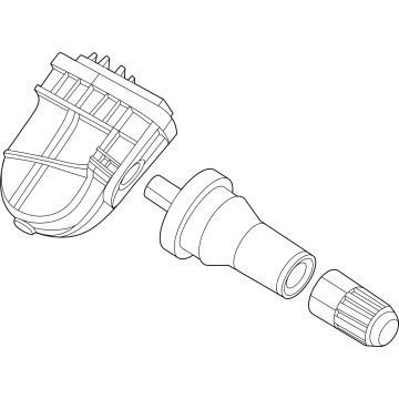 Lincoln F2GZ-1A189-G Kit - Tpms Sensor