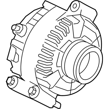 Ford 7C3Z-10346-EA Alternator Assembly