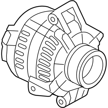Ford 7C3Z-10346-CERM Re-Manufactured Alternator Assembly