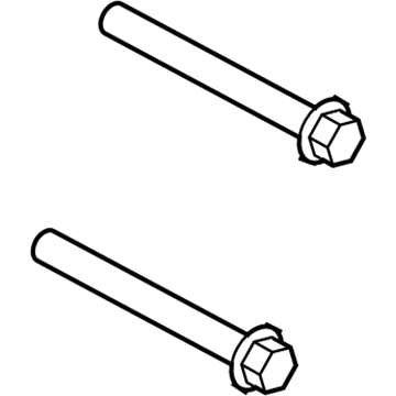 Ford -W709986-S437 Bolt And Washer Assembly - Hex Head