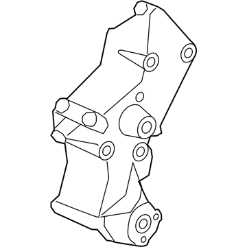 Ford 7C3Z-10A313-A Bracket - Alternator