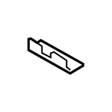 Ford FL3Z-1504567-AC Front Panel Insert FL3Z-1504567-AC Ford Front Panel Insert Illustration 1 of 1