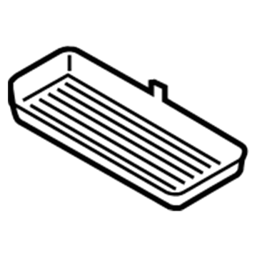Ford FL3Z-15045G34-CA Lower Panel Mat FL3Z-15045G34-CA Ford Lower Panel Mat Illustration 1 of 1
