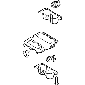 Ford JL3Z-1504567-BA Lower Panel JL3Z-1504567-BA Ford Lower Panel Illustration 1 of 1