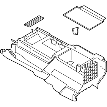 Ford F-150 Center Console Base - GL3Z-15045A36-BB