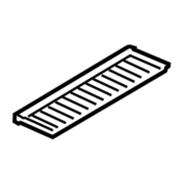 Ford FL3Z-15045G34-AB Mat, Front FL3Z-15045G34-AB Ford Mat, Front Illustration 1 of 1