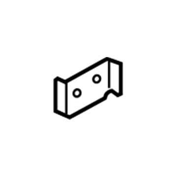 Ford BK3Z-61103B77-B Rear Body Panel Support Bracket, Driver Side BK3Z-61103B77-B Ford Rear Body Panel Support Bracket, Driver Side Illustration 1 of 1