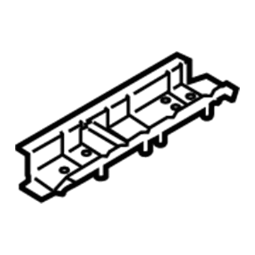 CK4Z-4800-D Ford Support, Rear Center Illustration 1 of 1