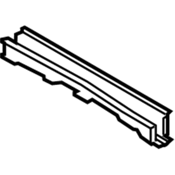 Ford NK4Z-6110780-A Member Assembly - Floor Cross