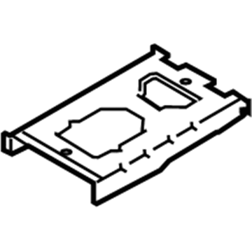 Ford Transit-350 Rear Crossmember - BK3Z-61112B76-A