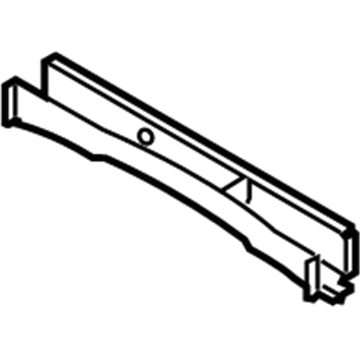 PK4Z-6111165-A Ford Insulator - Floor Illustration 1 of 1