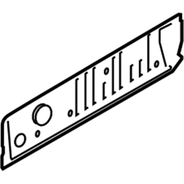 KK3Z-6127971-C Ford Floor Extension, Rear Driver Side Illustration 1 of 1